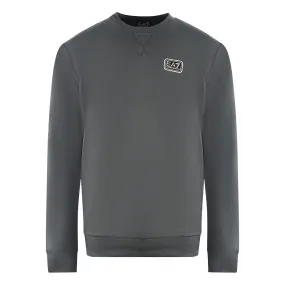 Ea7 Mens 3Rpm26 Pj05Z 0977 Jumper Grey