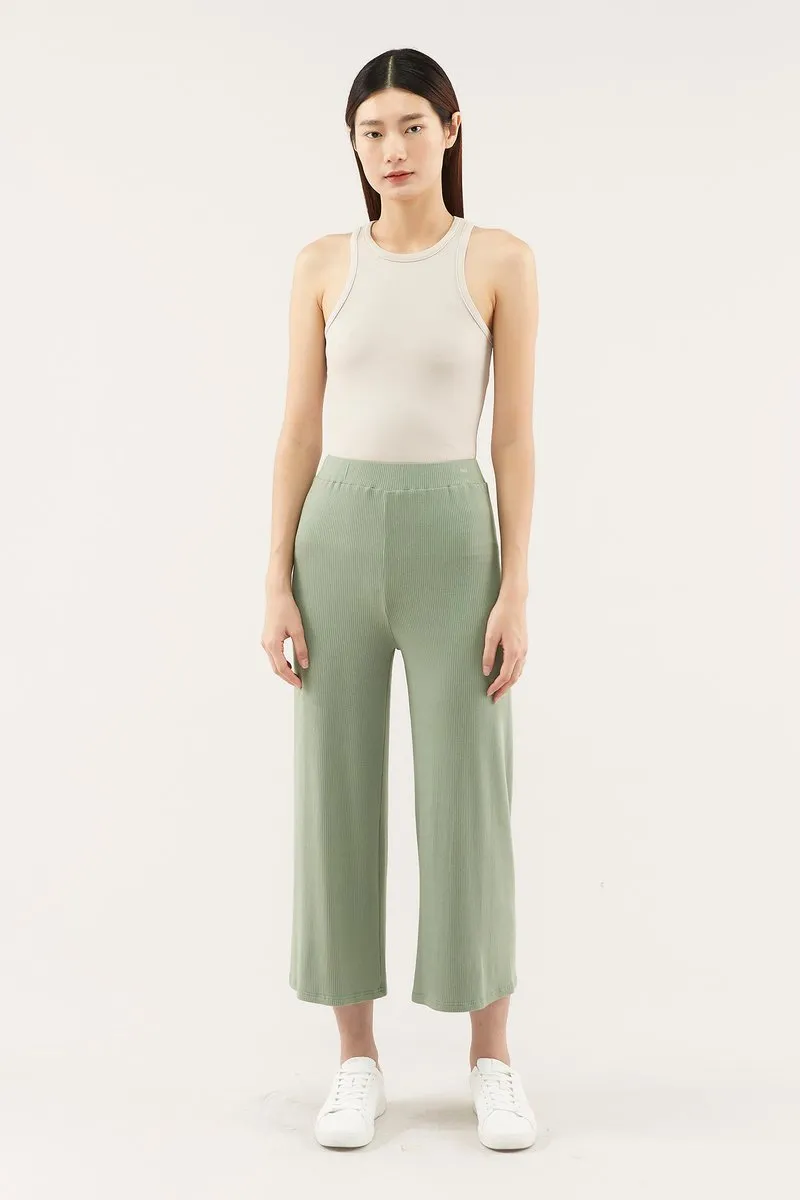 Ediva Ribbed Culottes 