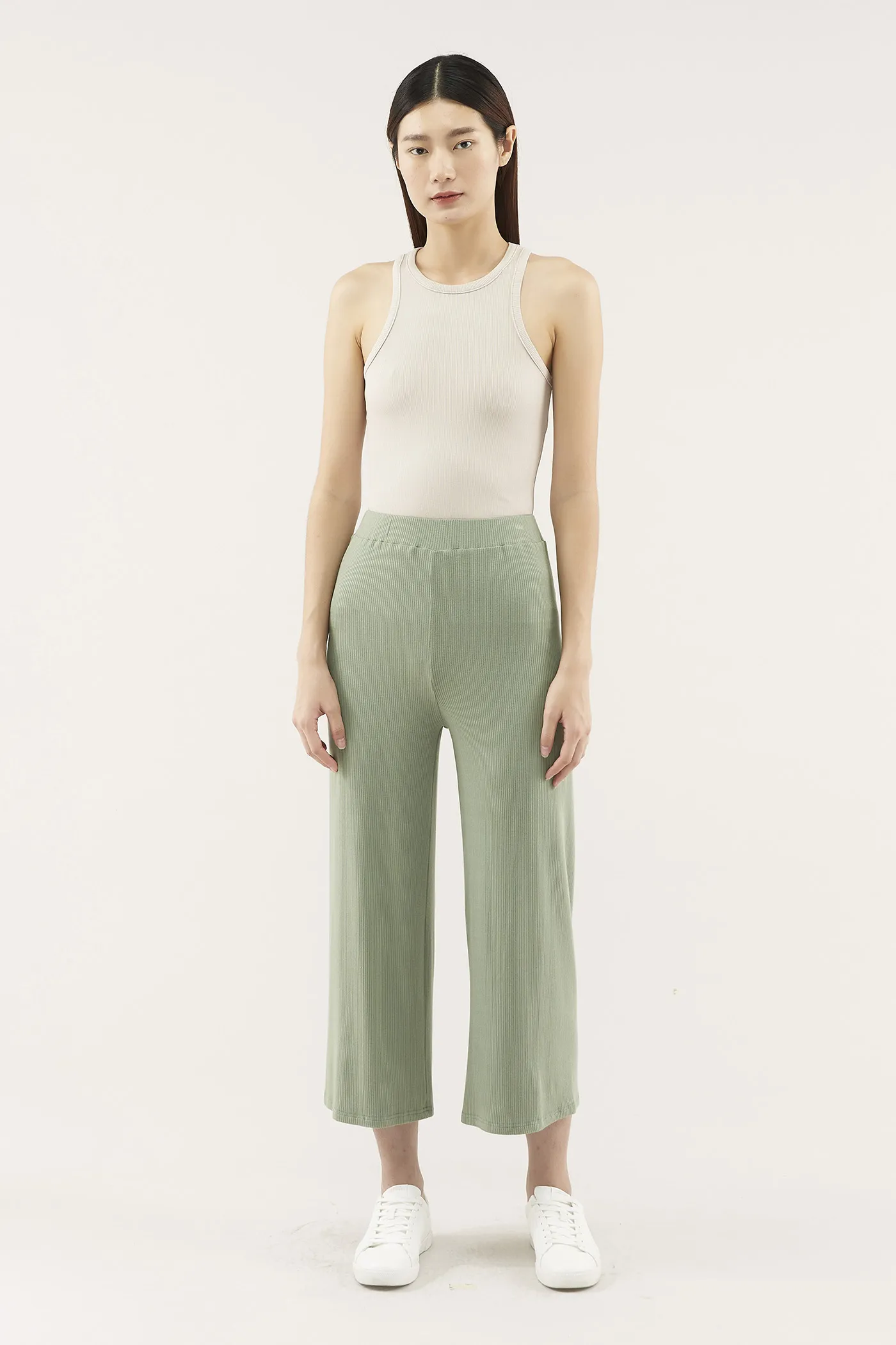 Ediva Ribbed Culottes 