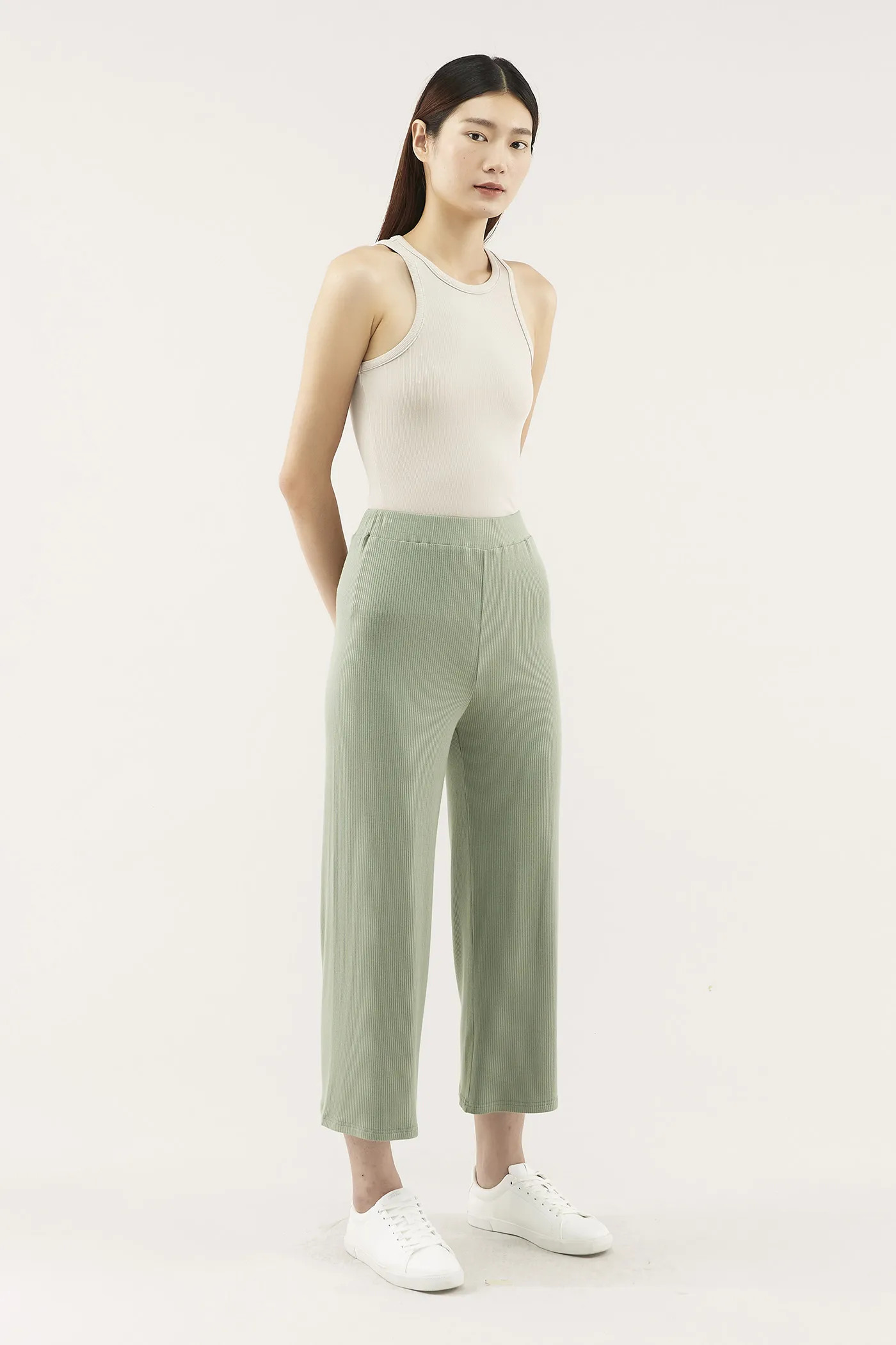 Ediva Ribbed Culottes 