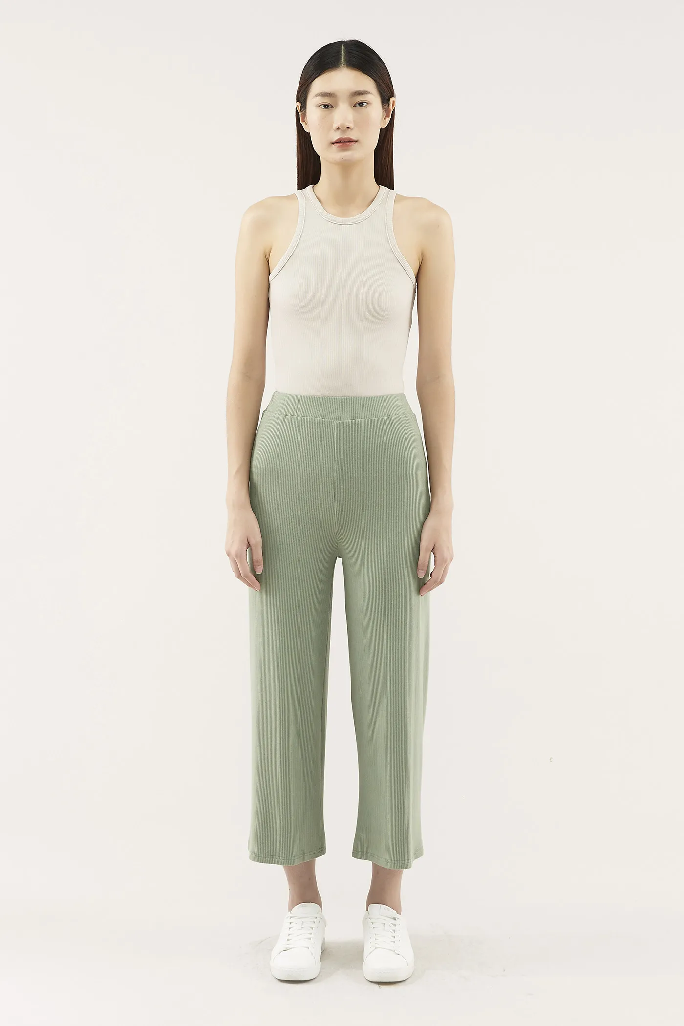 Ediva Ribbed Culottes 