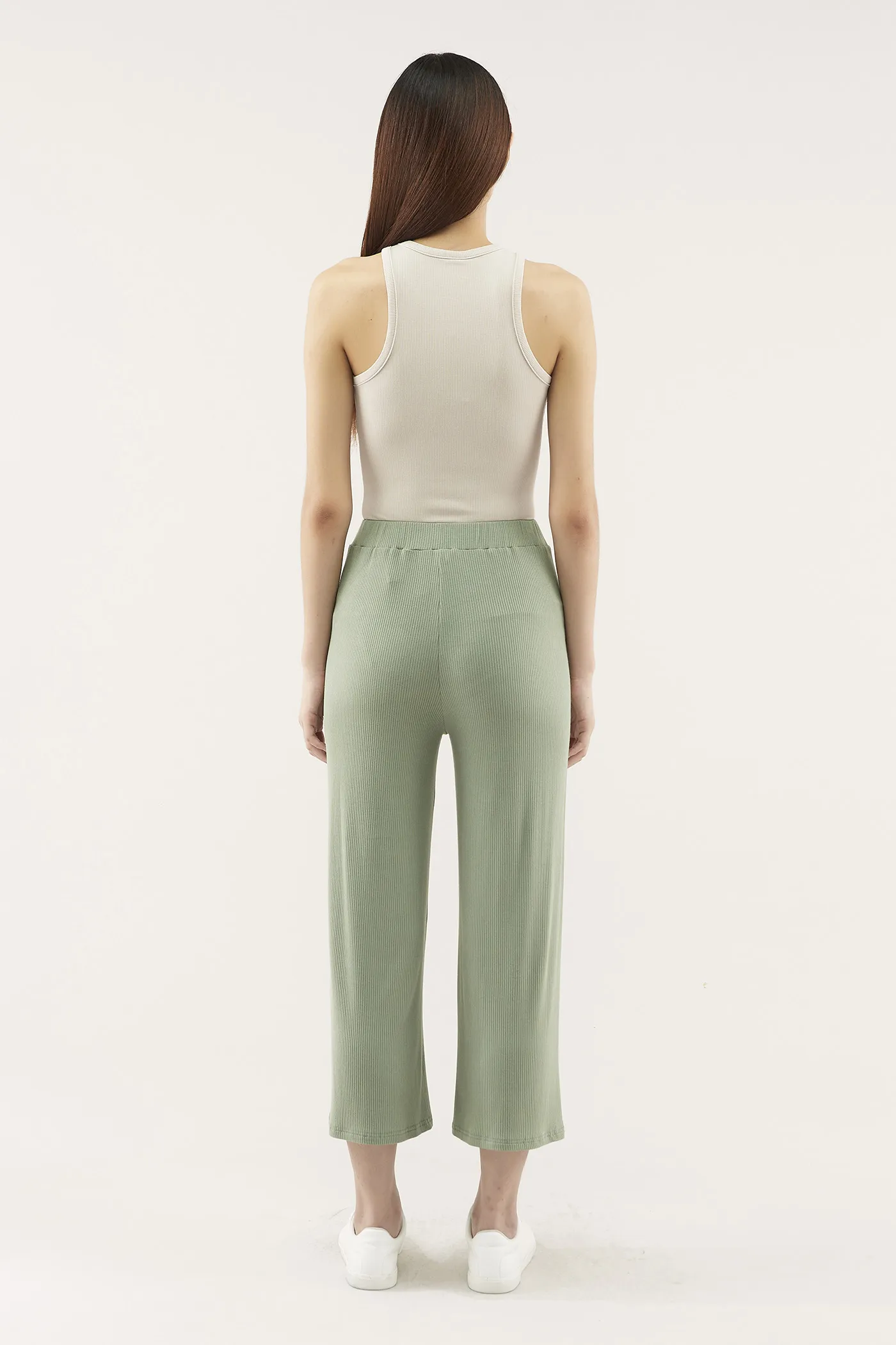 Ediva Ribbed Culottes 