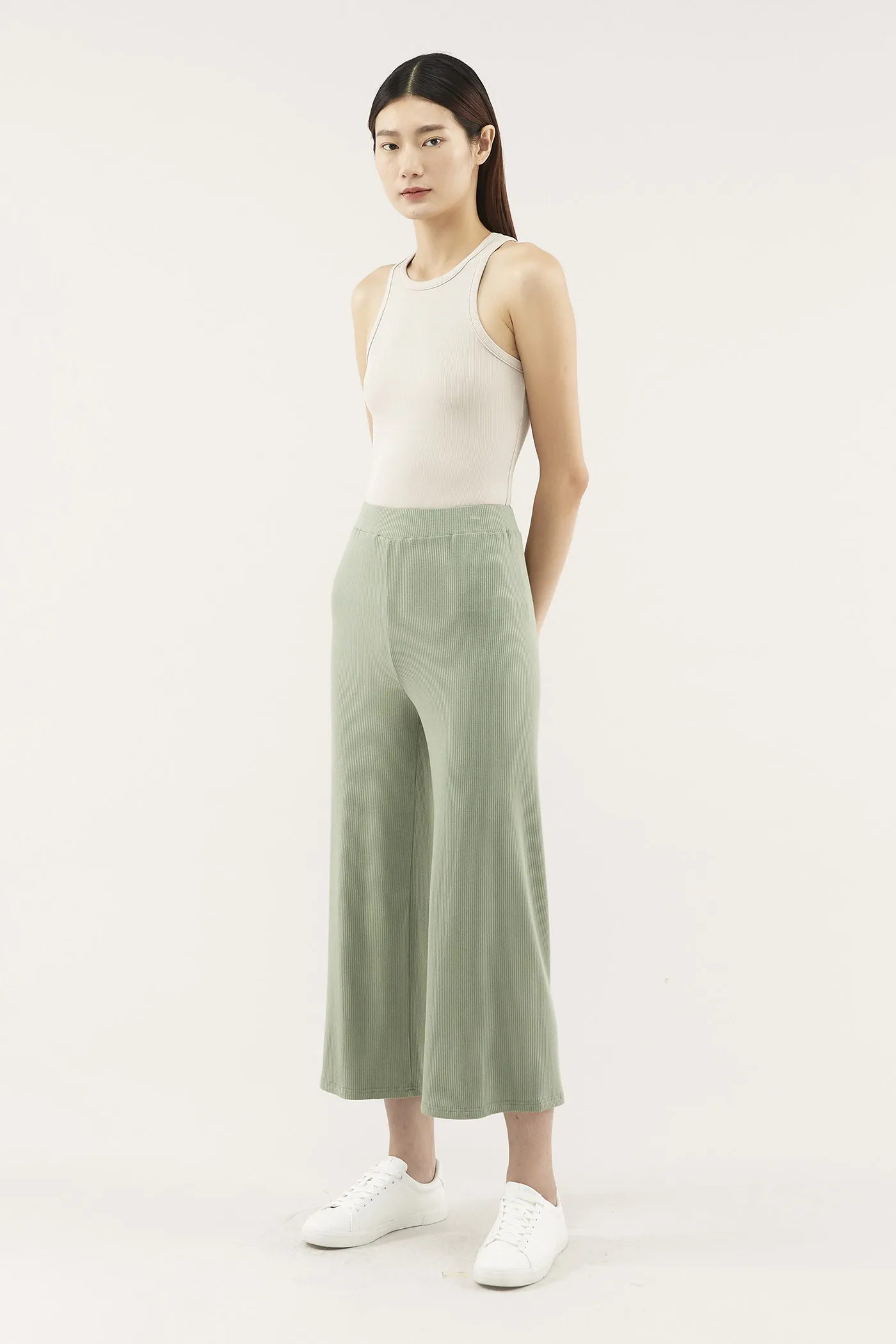 Ediva Ribbed Culottes 