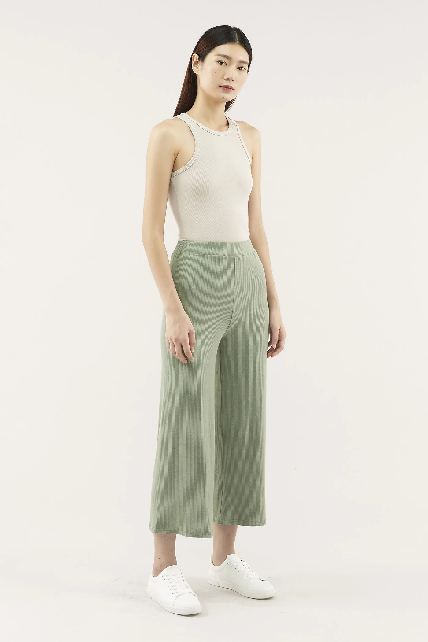 Ediva Ribbed Culottes 