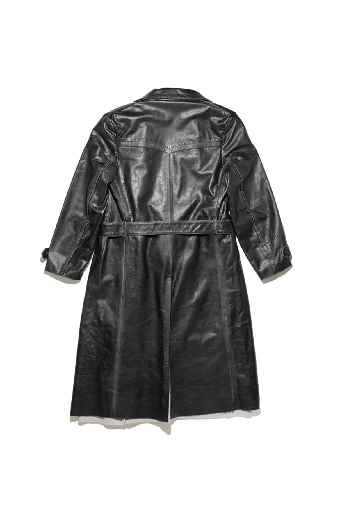 ENFANTS RICHES DPRIMS | TEENAGE HAND MODEL TRENCH COAT