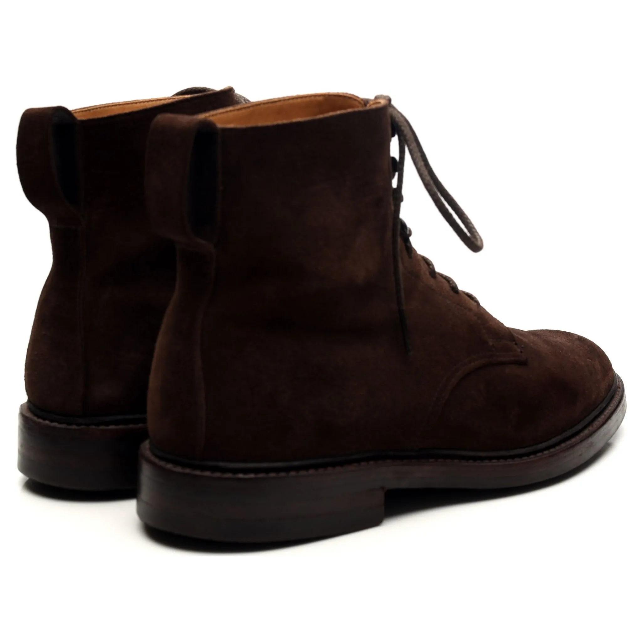 'Eskdale 2' Dark Brown Suede Boots UK 6.5 E