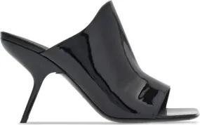 Ferragamo 85mm open-toe slide mules Black