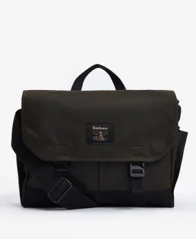  Field Waxed Satchel     