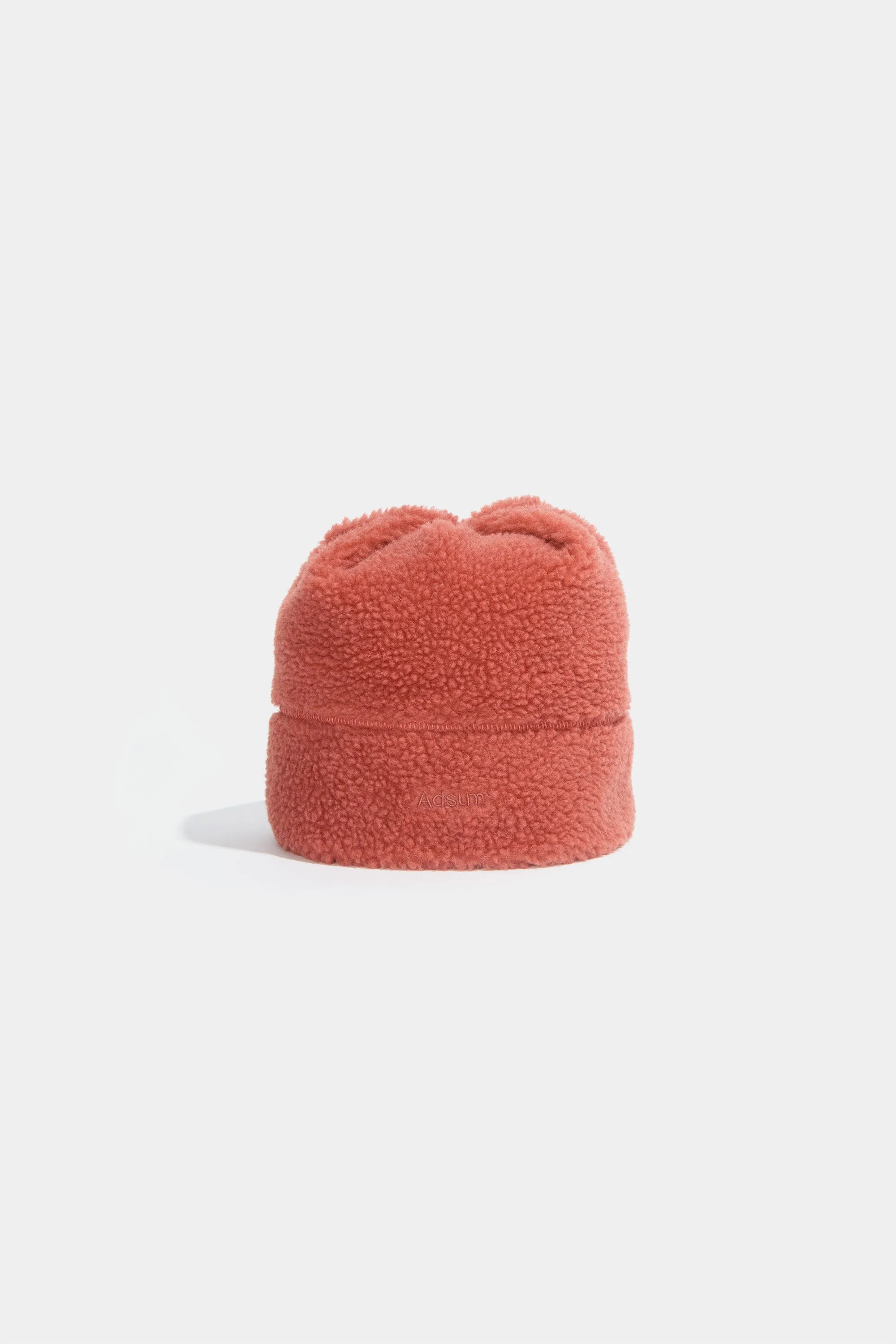 Fleece Beanie - Brick