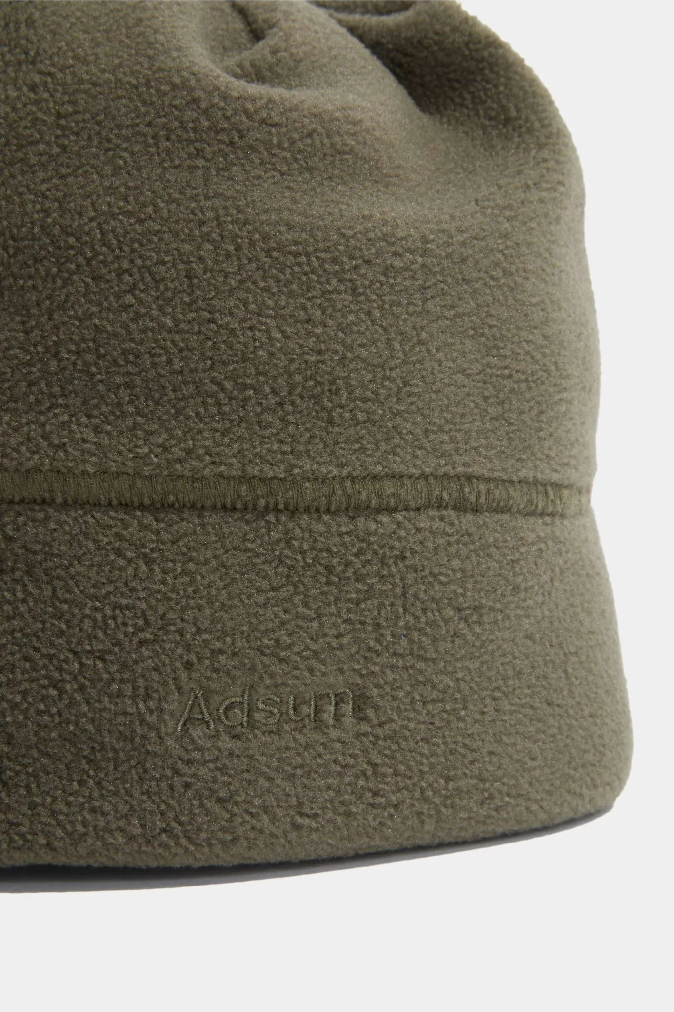 Fleece Beanie - Olive