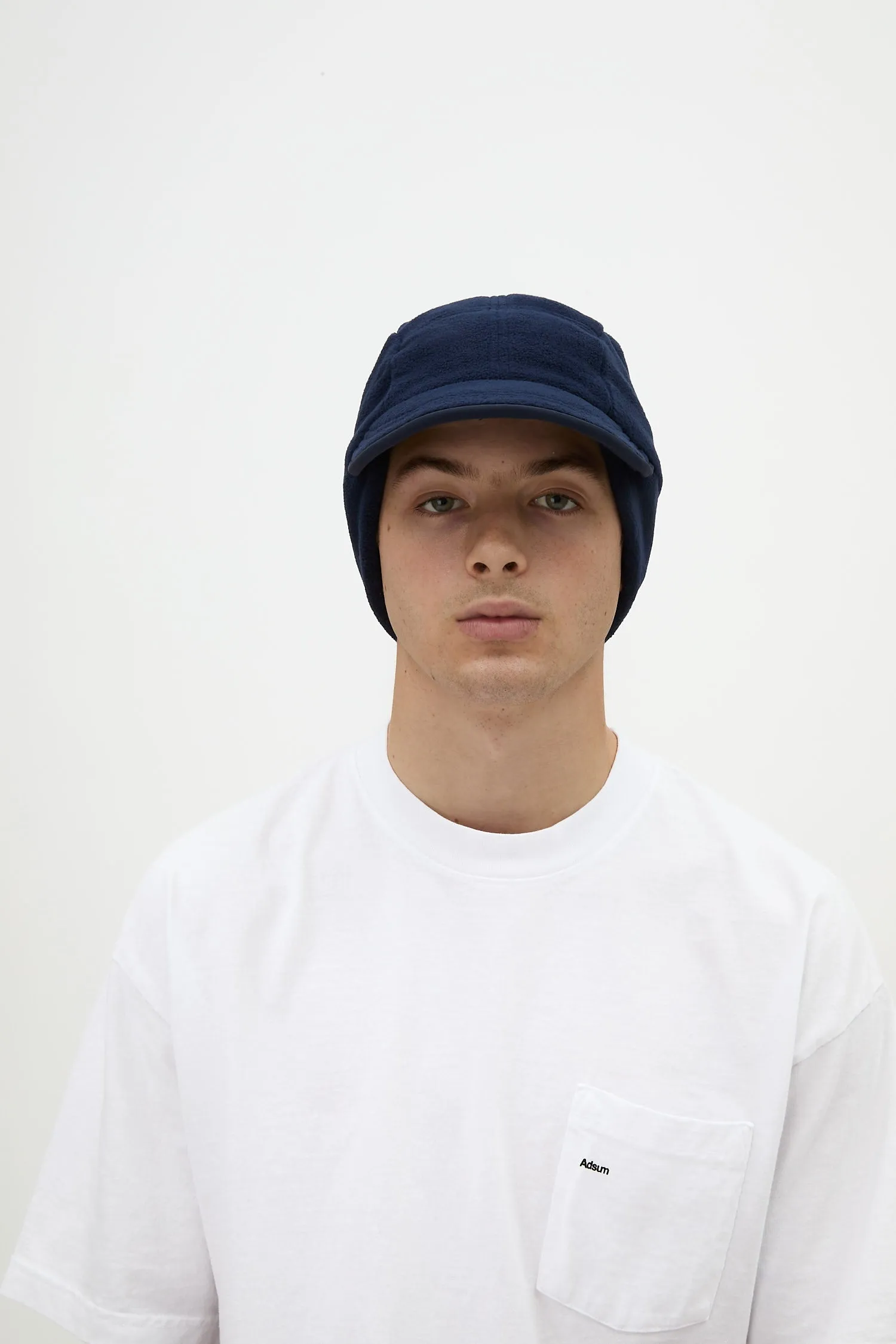 Fleece Run Hat - Dark Navy