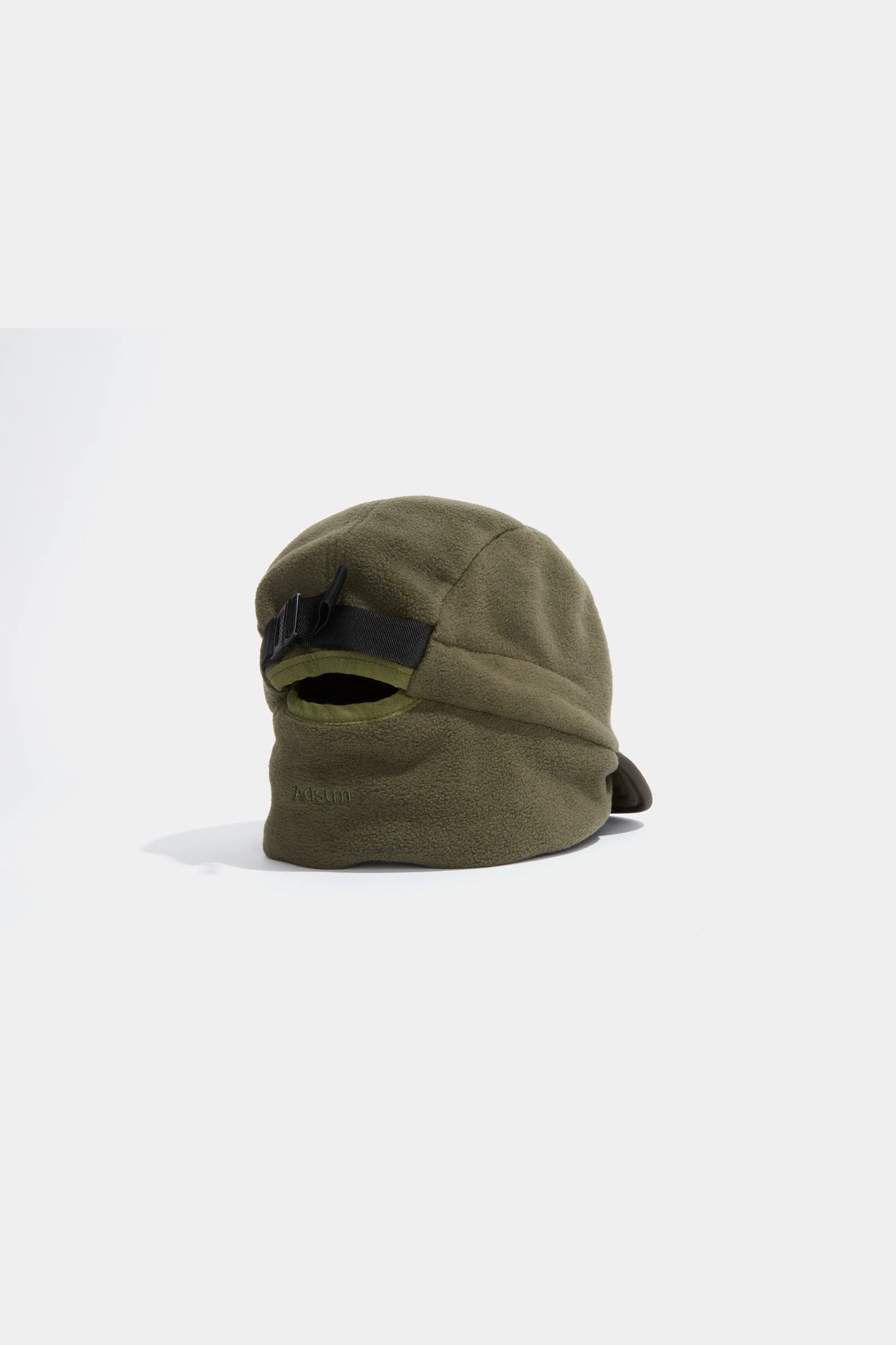 Fleece Run Hat - Olive