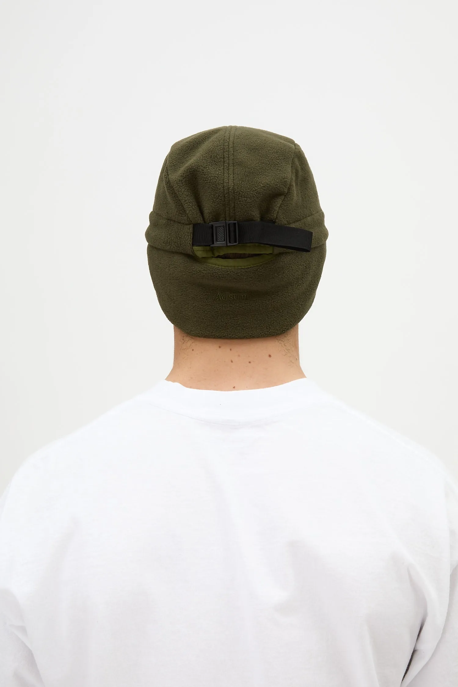 Fleece Run Hat - Olive