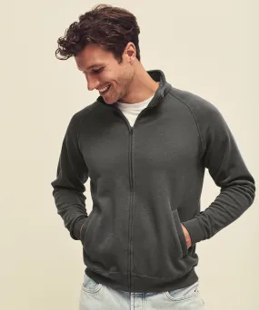 Fruit of the Loom Classic 80/20 sweatshirt jacket