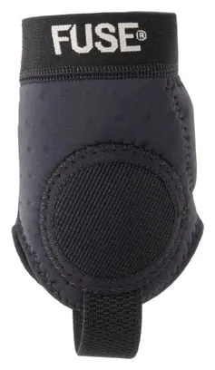 Fuse Alpha Classic Ankle Pad Black - One Size