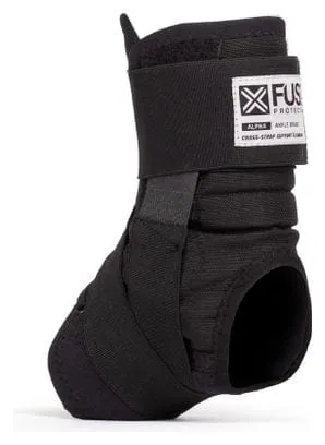 Fuse Alpha Pro Ankle Pads Black - One Size (Pair)