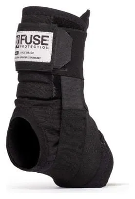 Fuse Alpha Pro Ankle Pads Black - One Size (Pair)