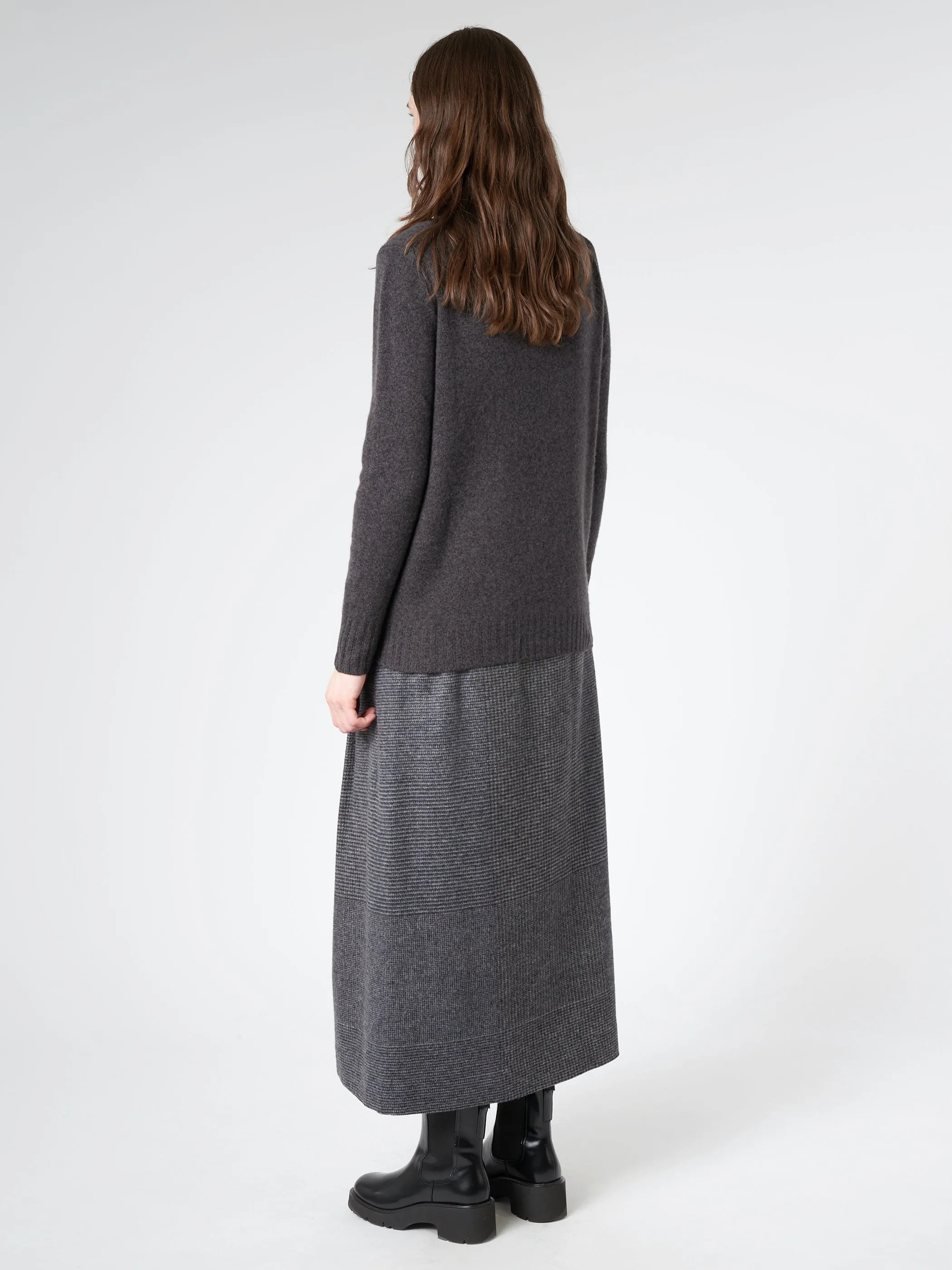 Garment Dyed Merino Wool Turtleneck