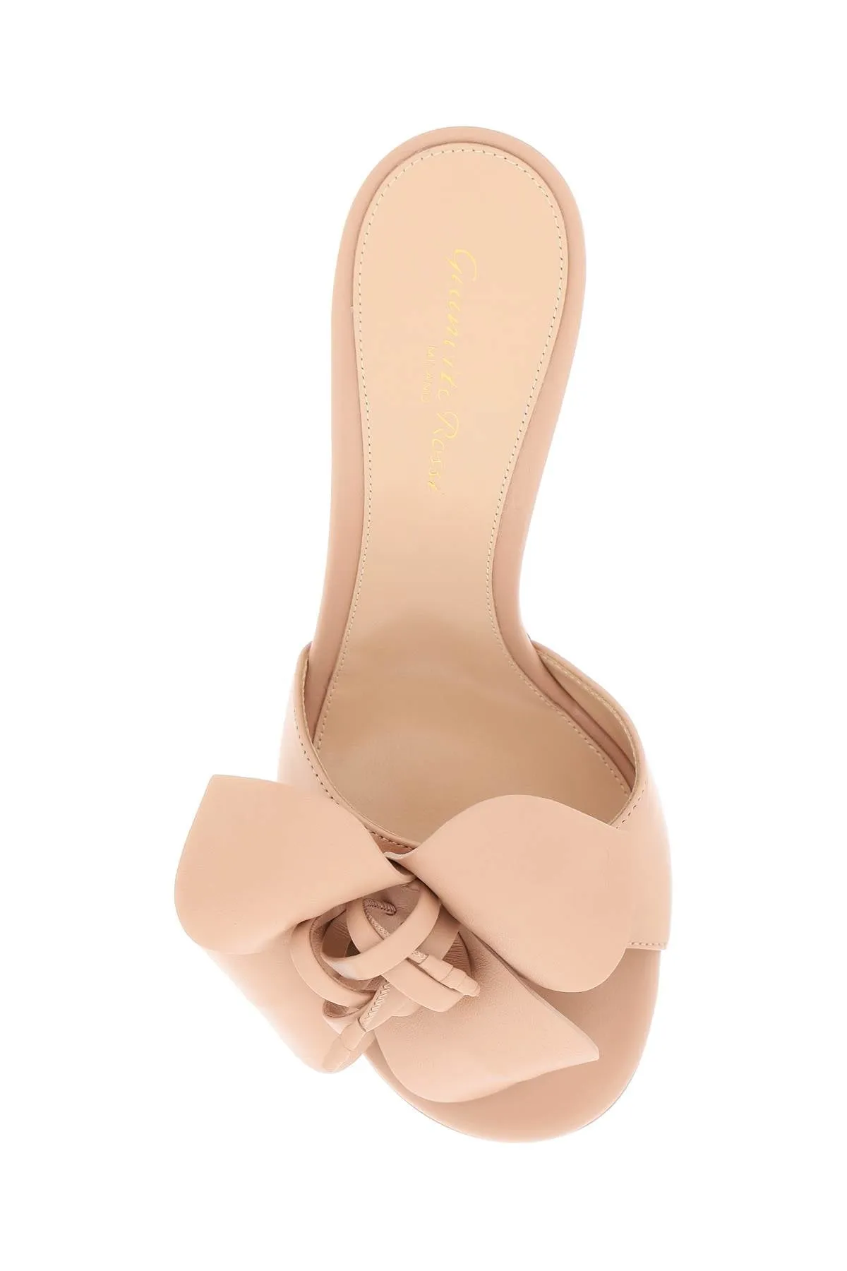 Gianvito rossi lucilla nappa mules G15360 85RIC NAP PEACH