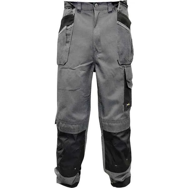 Grey/Black Cordura Multi-Tool Combat Trouser | Work & Wear Direct