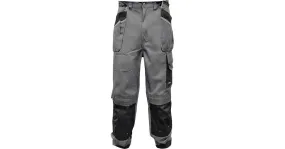 Grey/Black Cordura Multi-Tool Combat Trouser | Work & Wear Direct