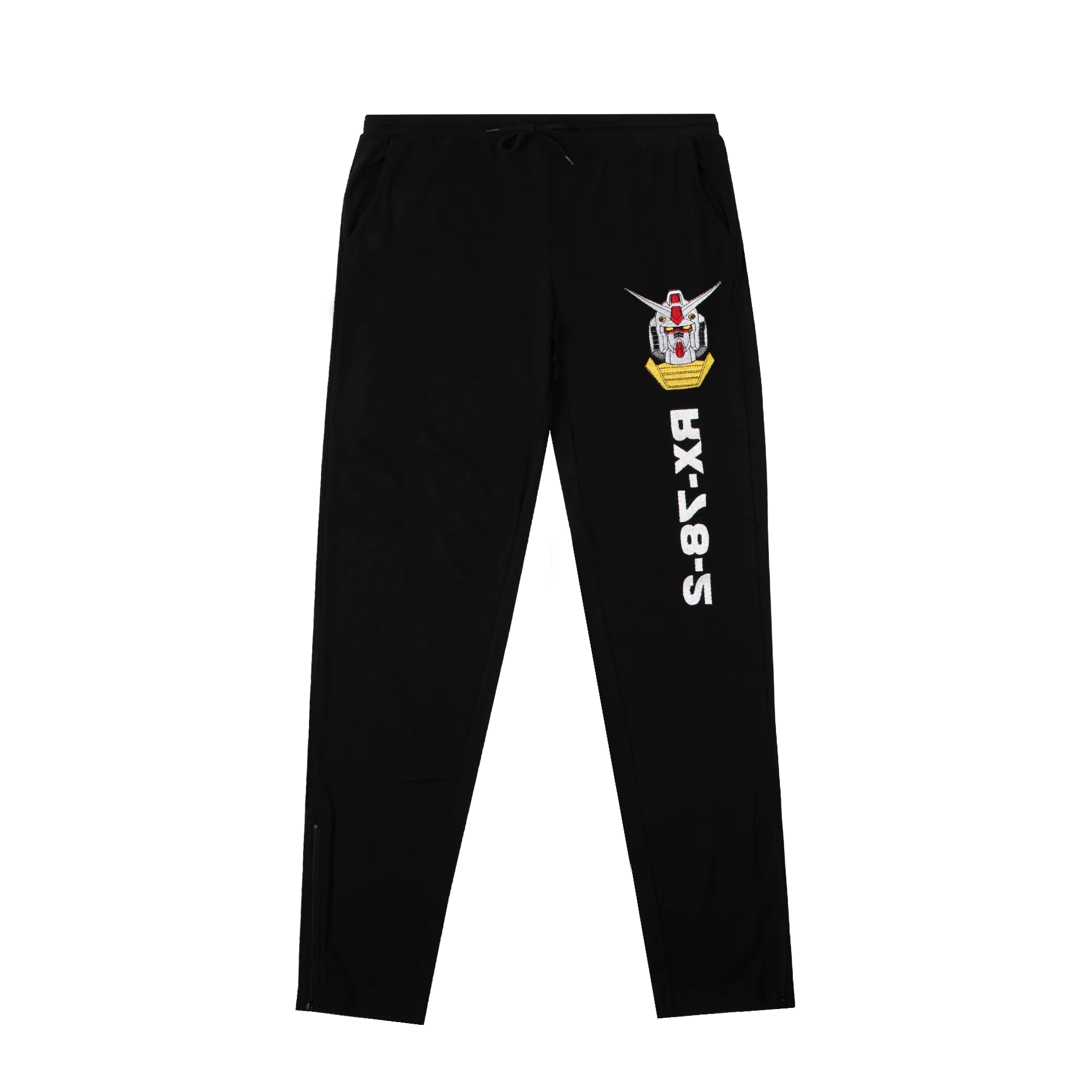 Gundam Black Performance Joggers