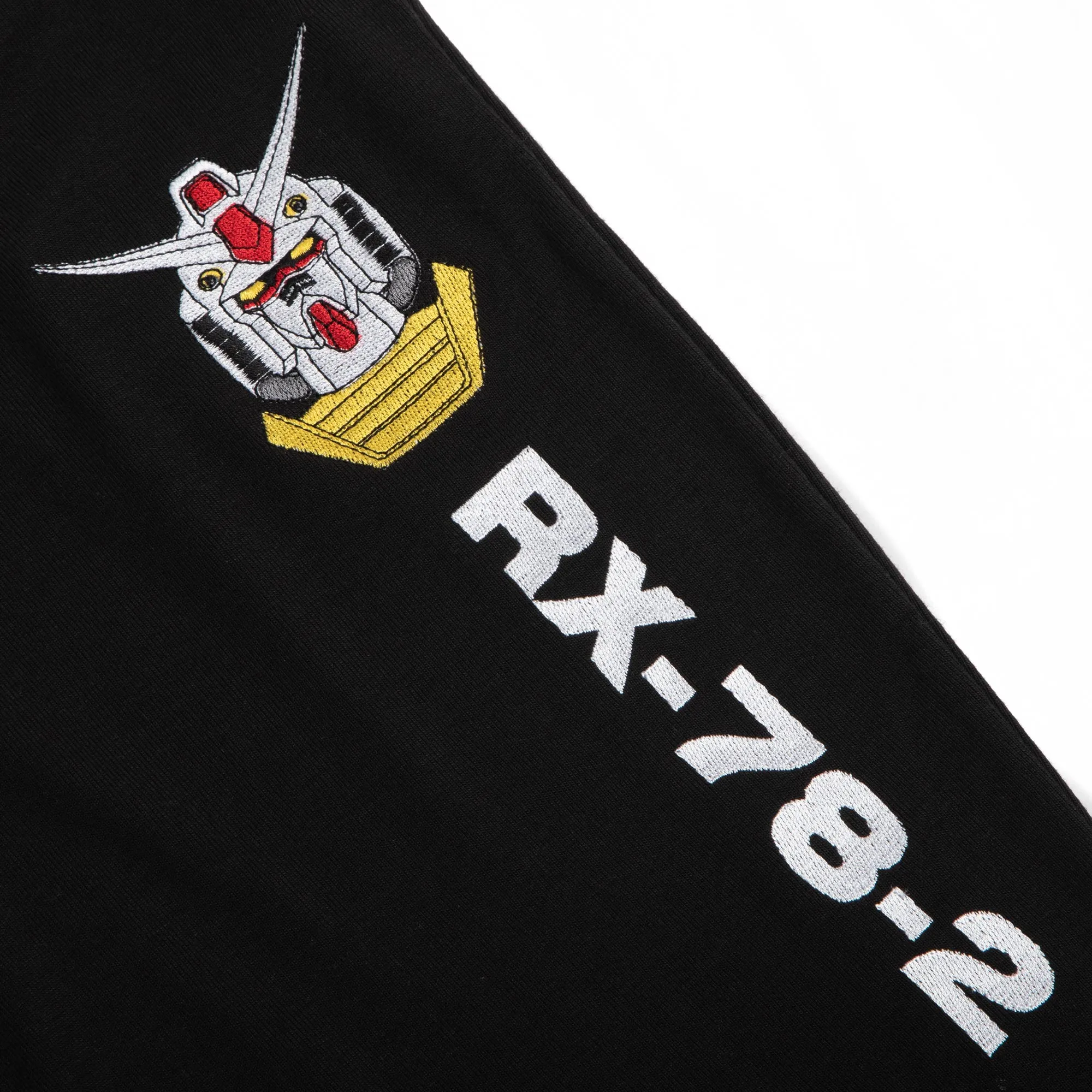 Gundam Black Performance Joggers