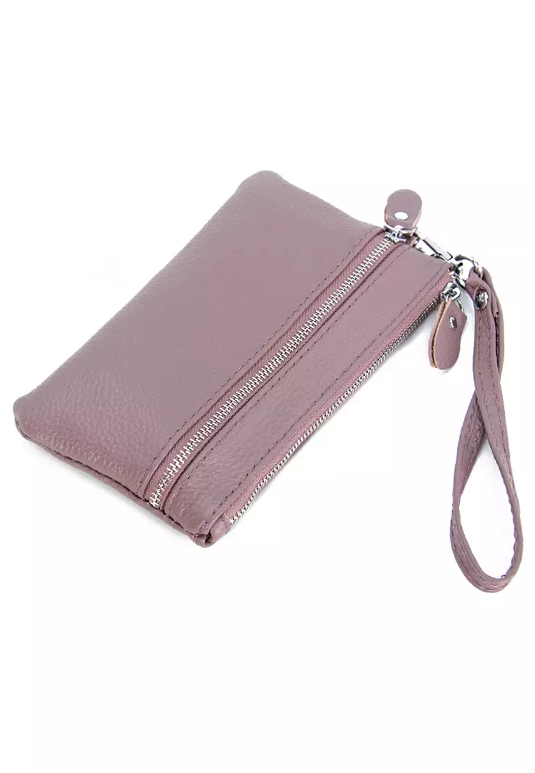 HAPPY FRIDAYS Stylish Litchi Grain Leather Clutch Bag JN2021