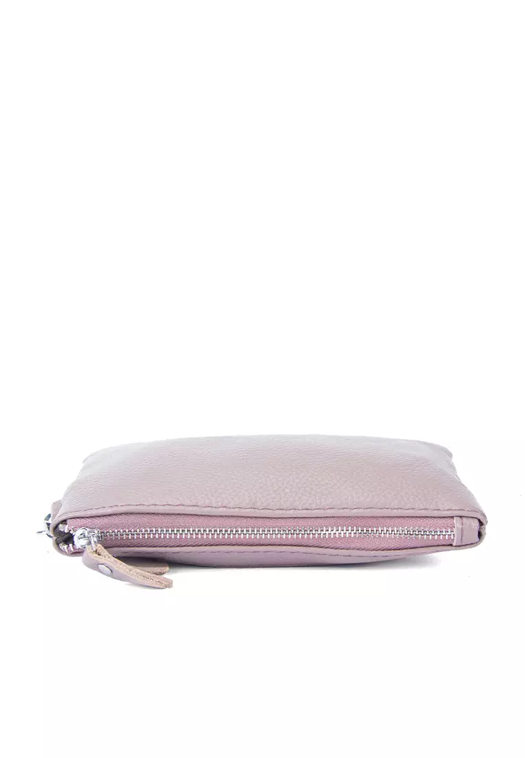 HAPPY FRIDAYS Stylish Litchi Grain Leather Clutch Bag JN2021