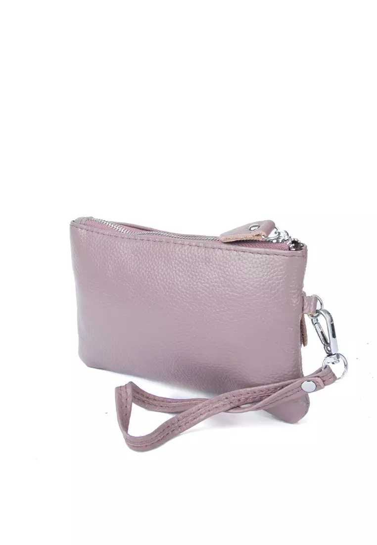 HAPPY FRIDAYS Stylish Litchi Grain Leather Clutch Bag JN2021