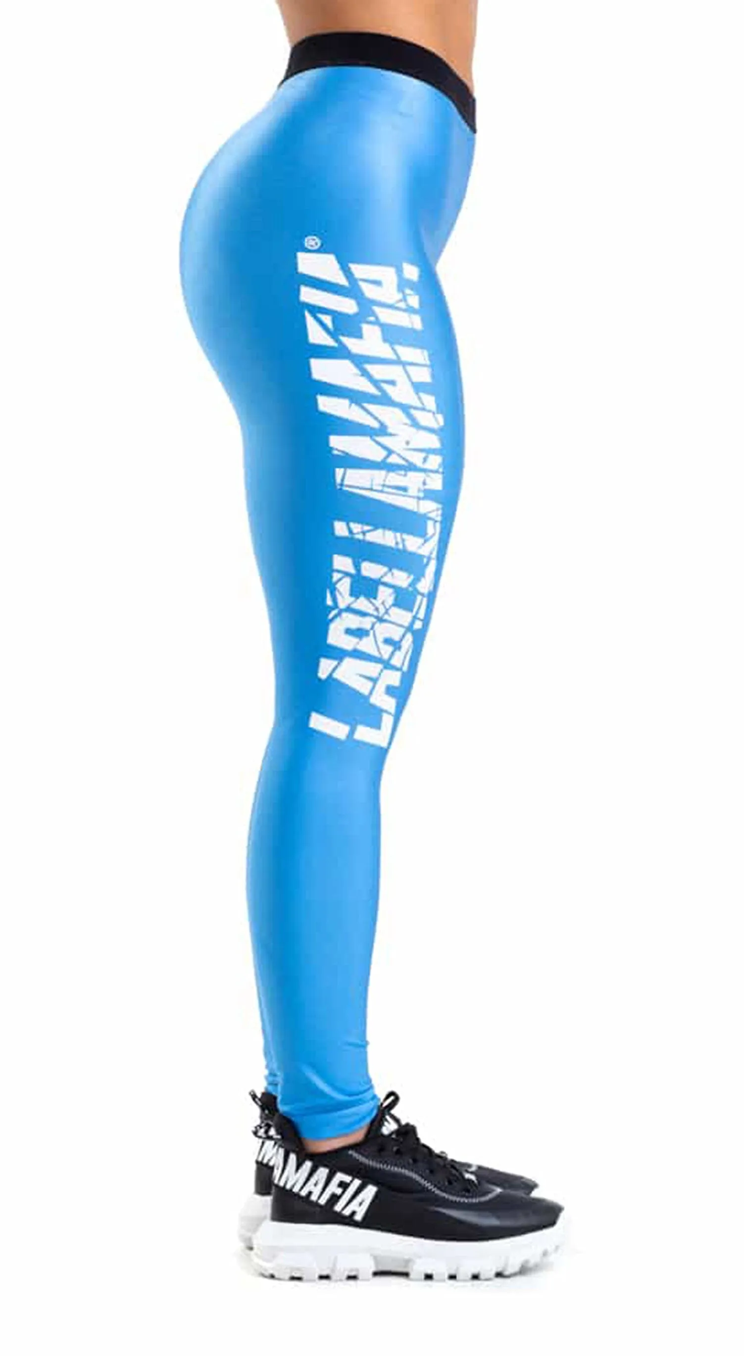 Hardcore Legging - Blue