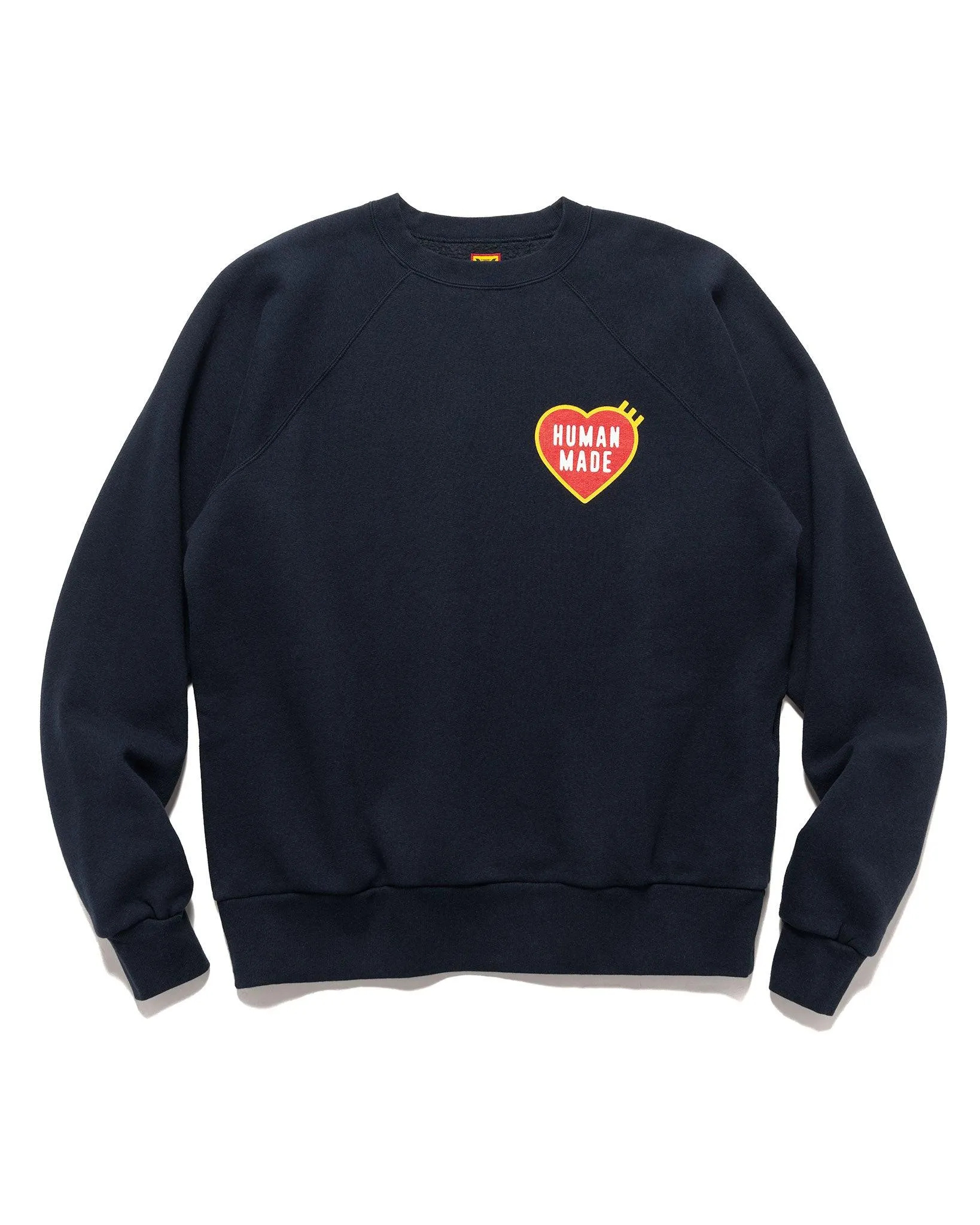 Heart Logo Sweatershirt Navy