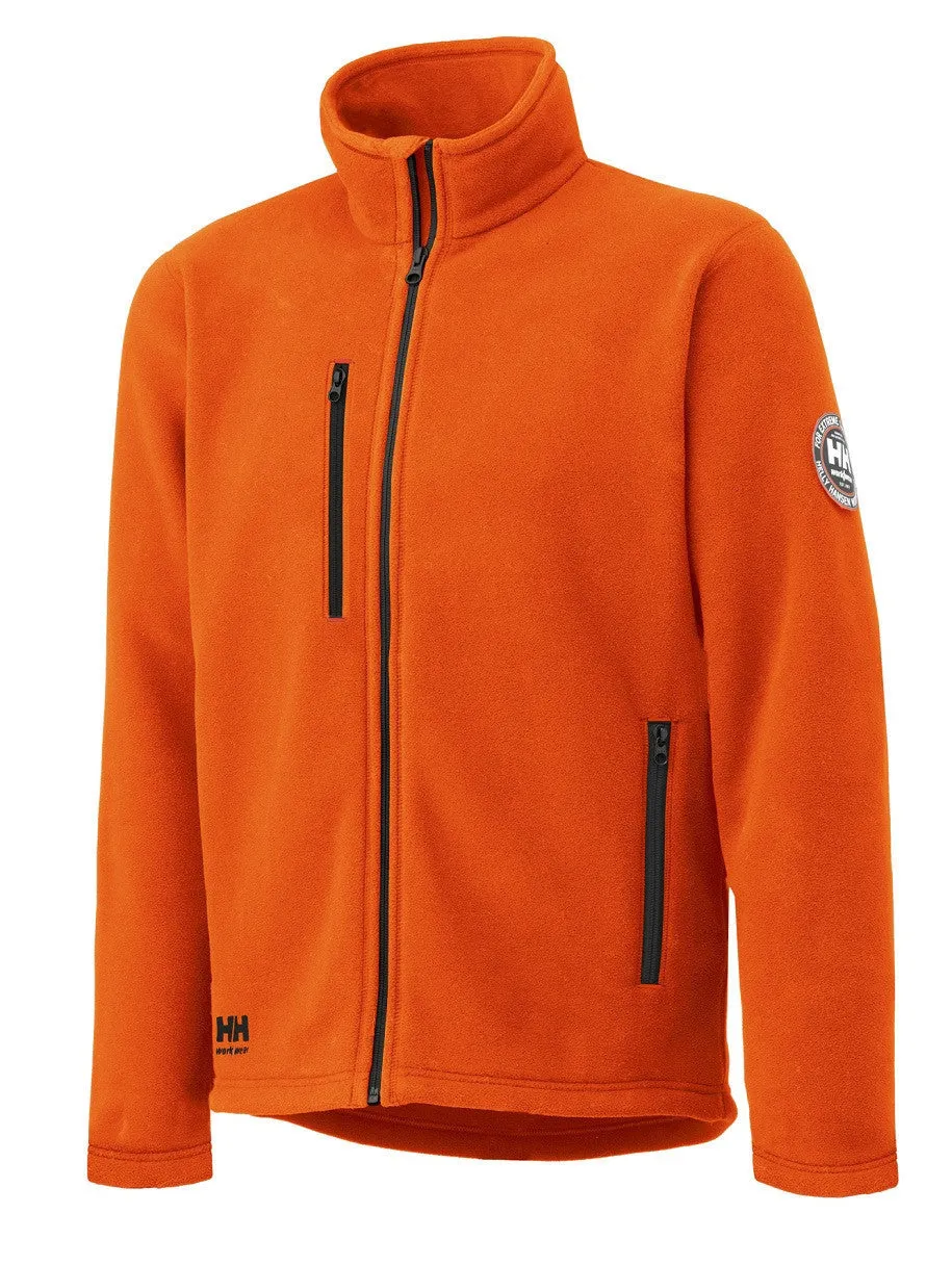 Helly Hansen 72112 Polartec Langley Fleece Jacket Orange