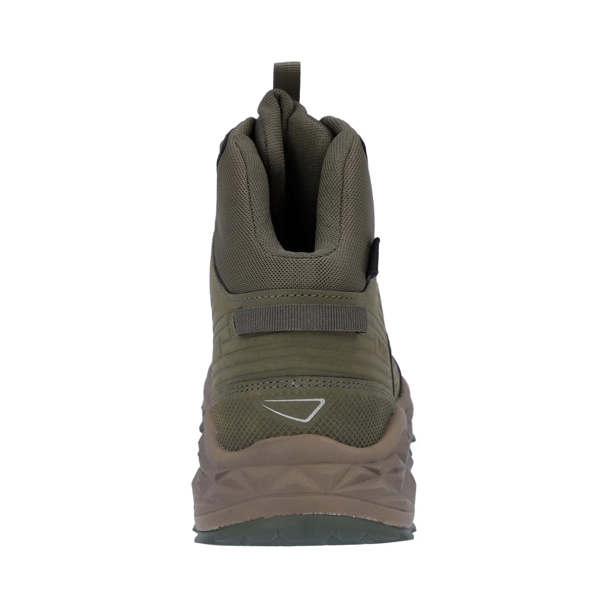 Hi-Tec Fuse Trek Mid Mens Hiking Boots - Olive