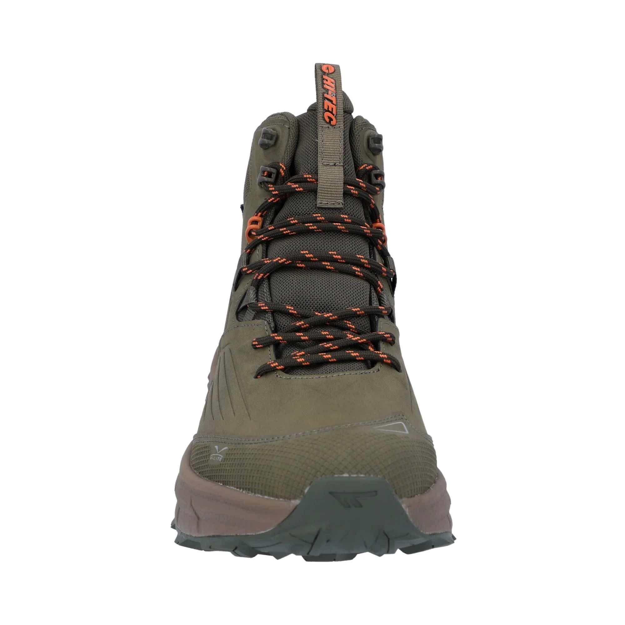 Hi-Tec Fuse Trek Mid Mens Hiking Boots - Olive