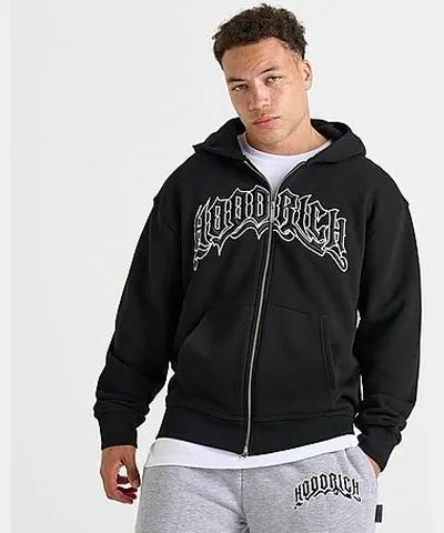 Hoodrich Men's OG Ritual Full-Zip Hoodie