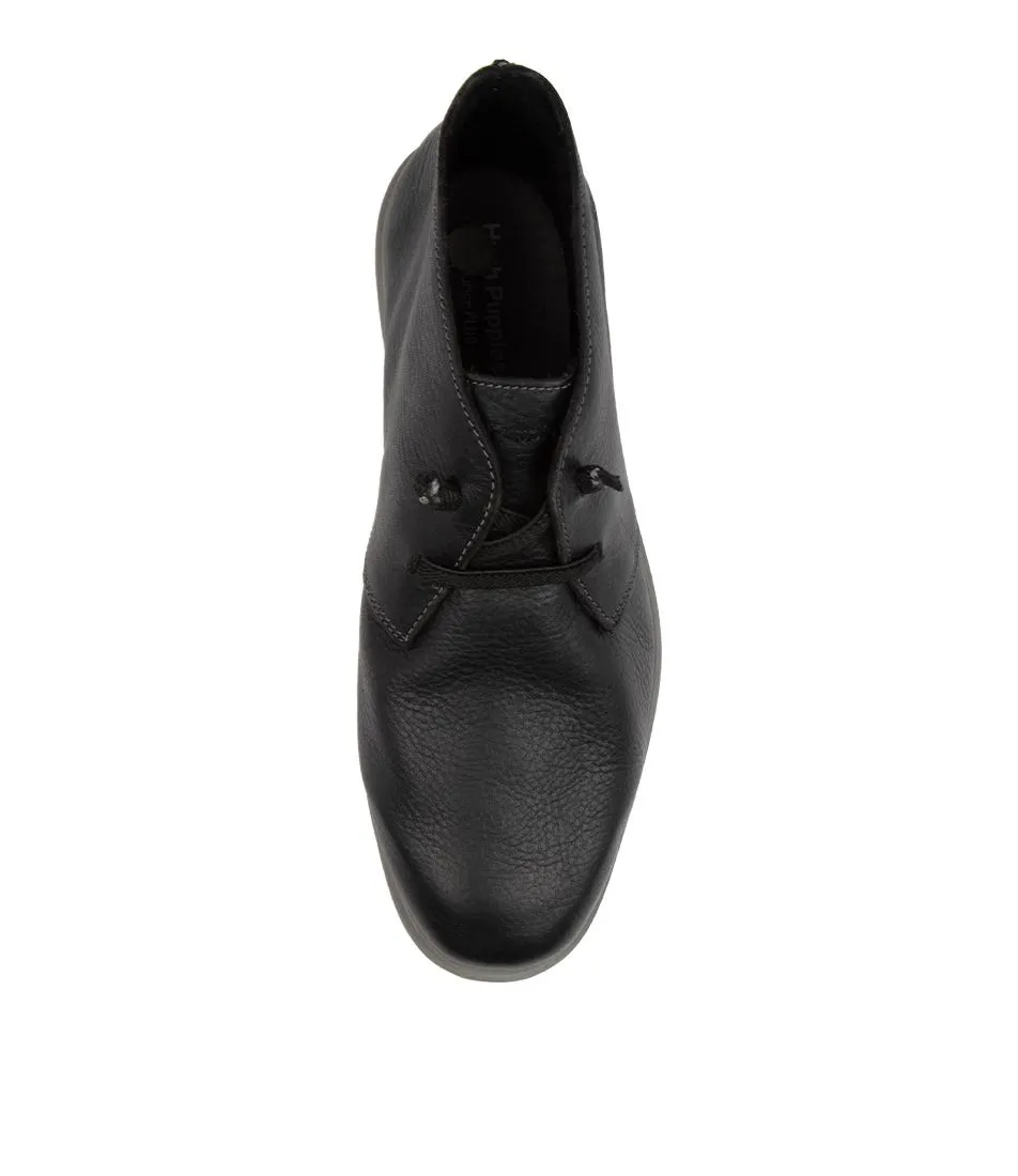 HUSH PUPPIES Everyday Chukka Black