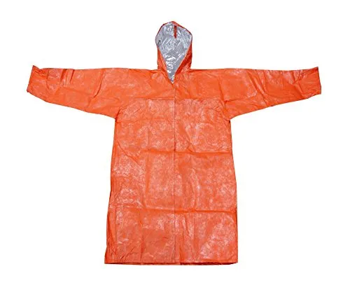 Insulated Poncho Orange 5ft