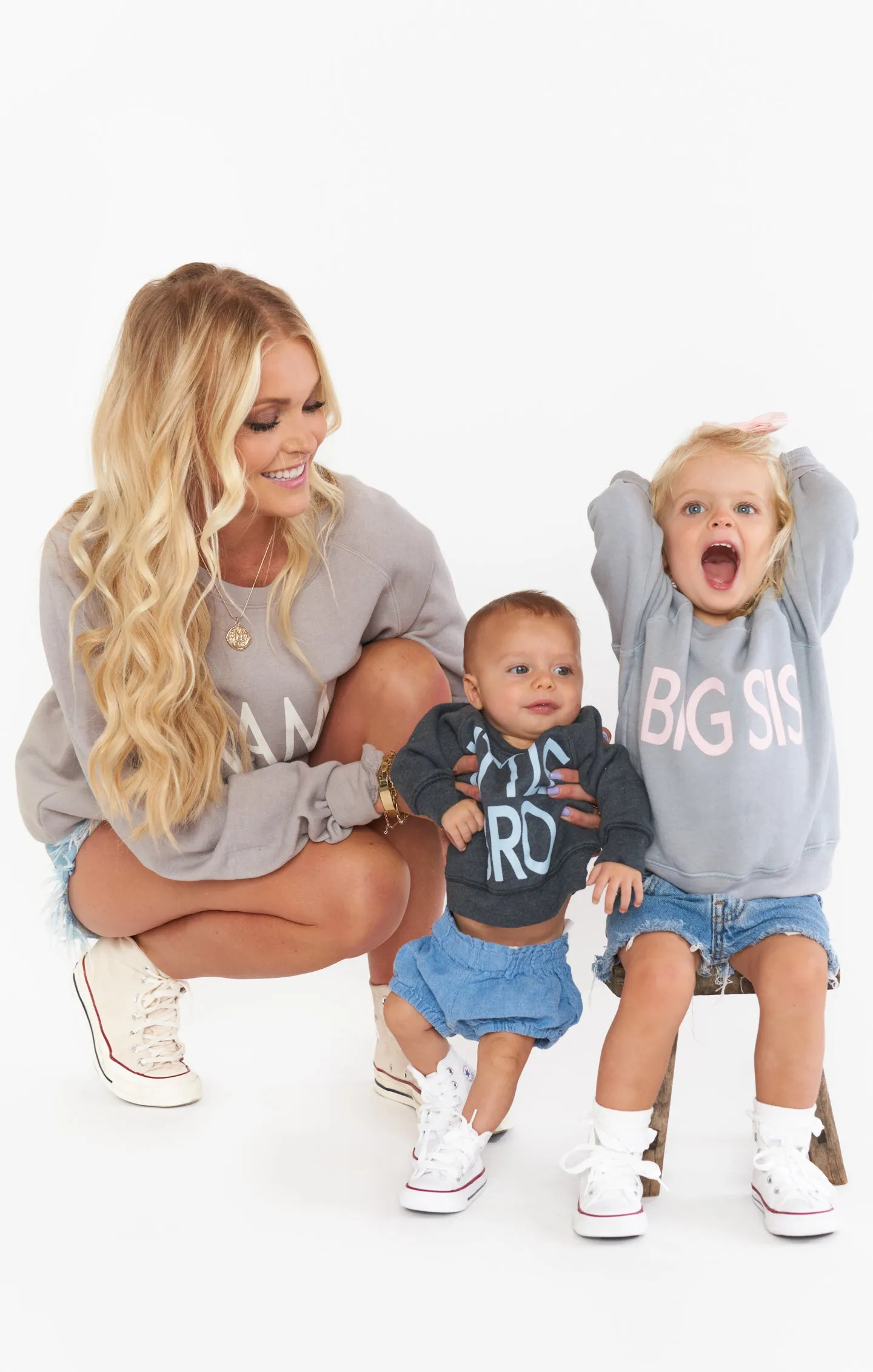 Jack Sweatshirt ~ Big Sis Graphic