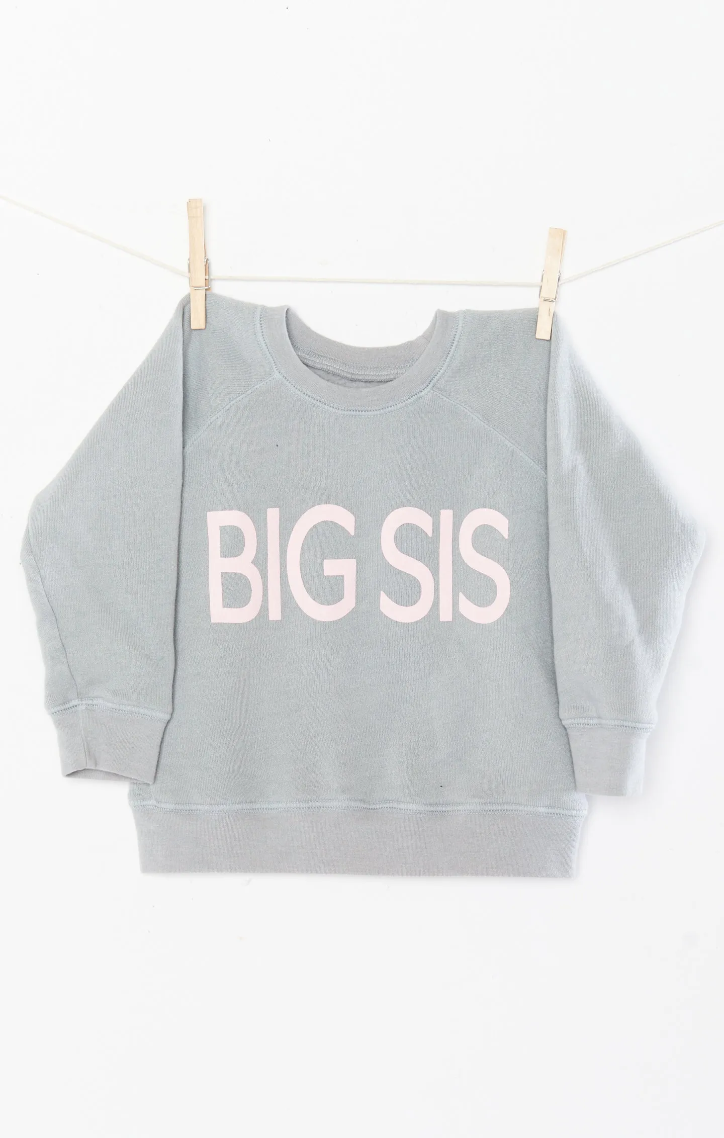 Jack Sweatshirt ~ Big Sis Graphic