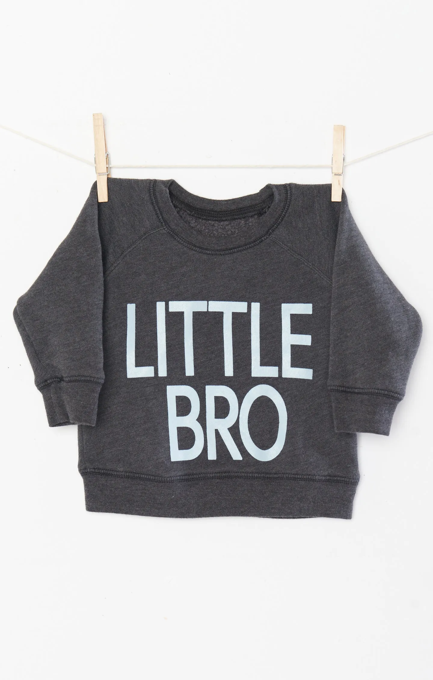 Jack Sweatshirt ~ Little Bro Graphic