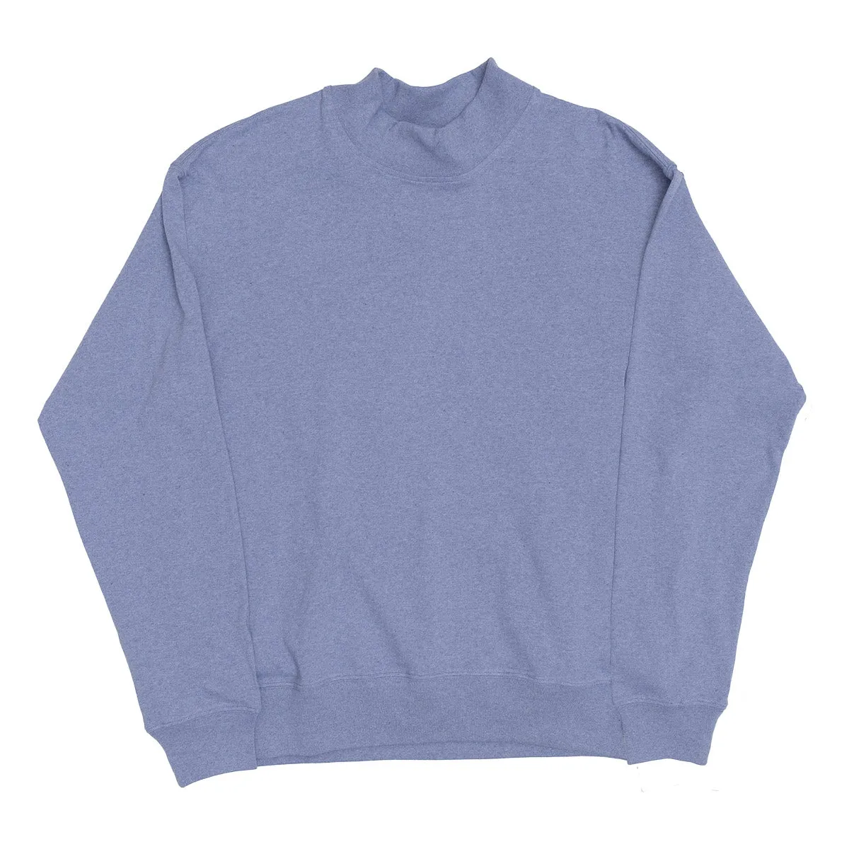 Jersey Turtleneck in Ice Blue