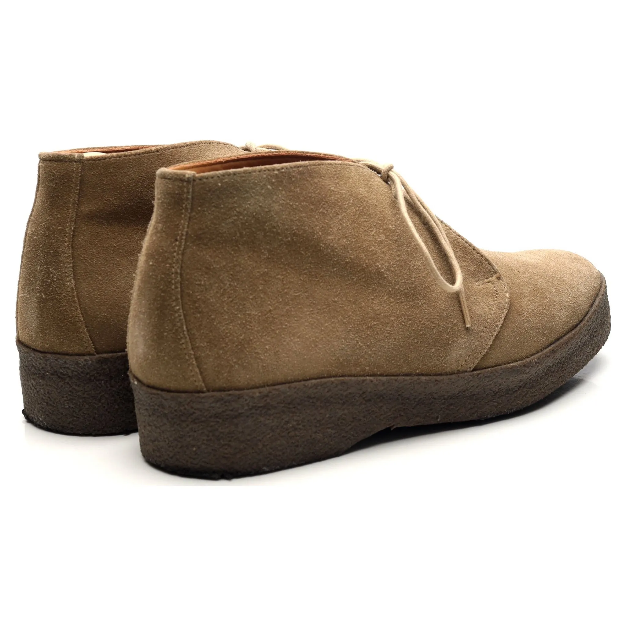 'Joel' Beige Beige Chukka Boots UK 7