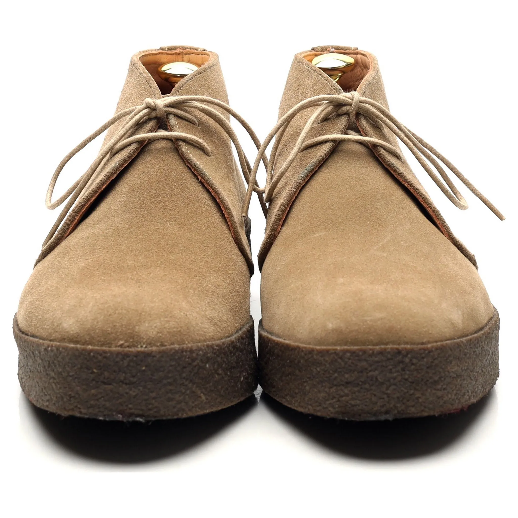 'Joel' Beige Beige Chukka Boots UK 7