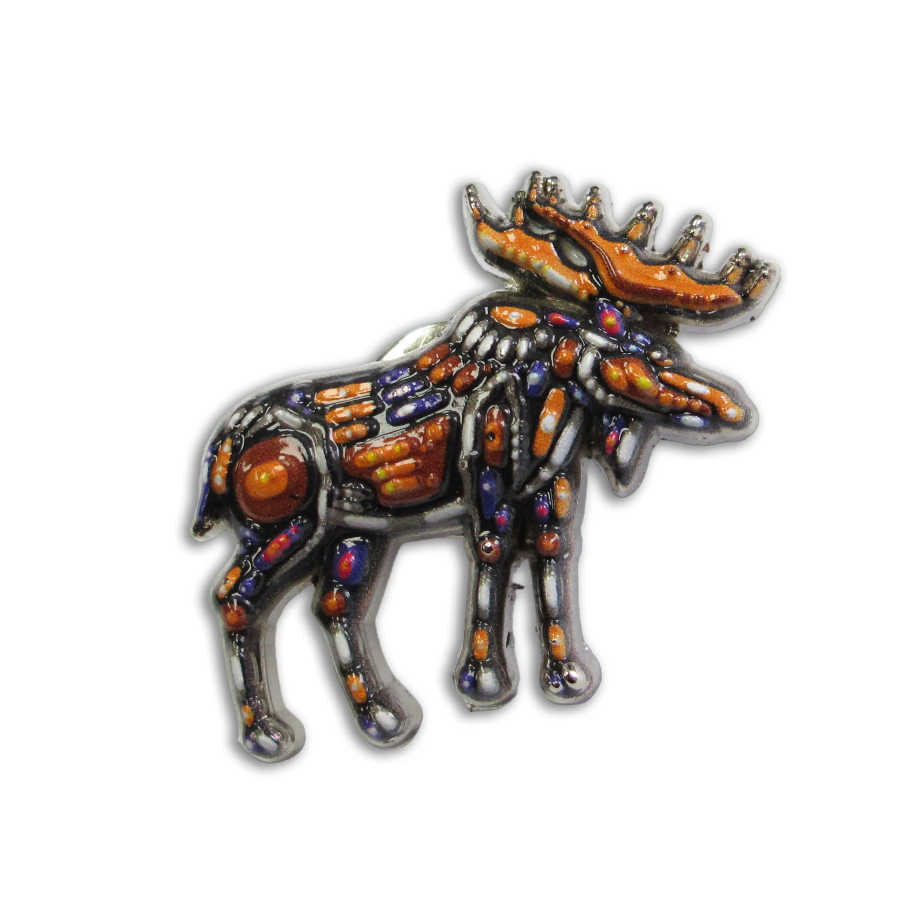 John Rombough Moose Pin