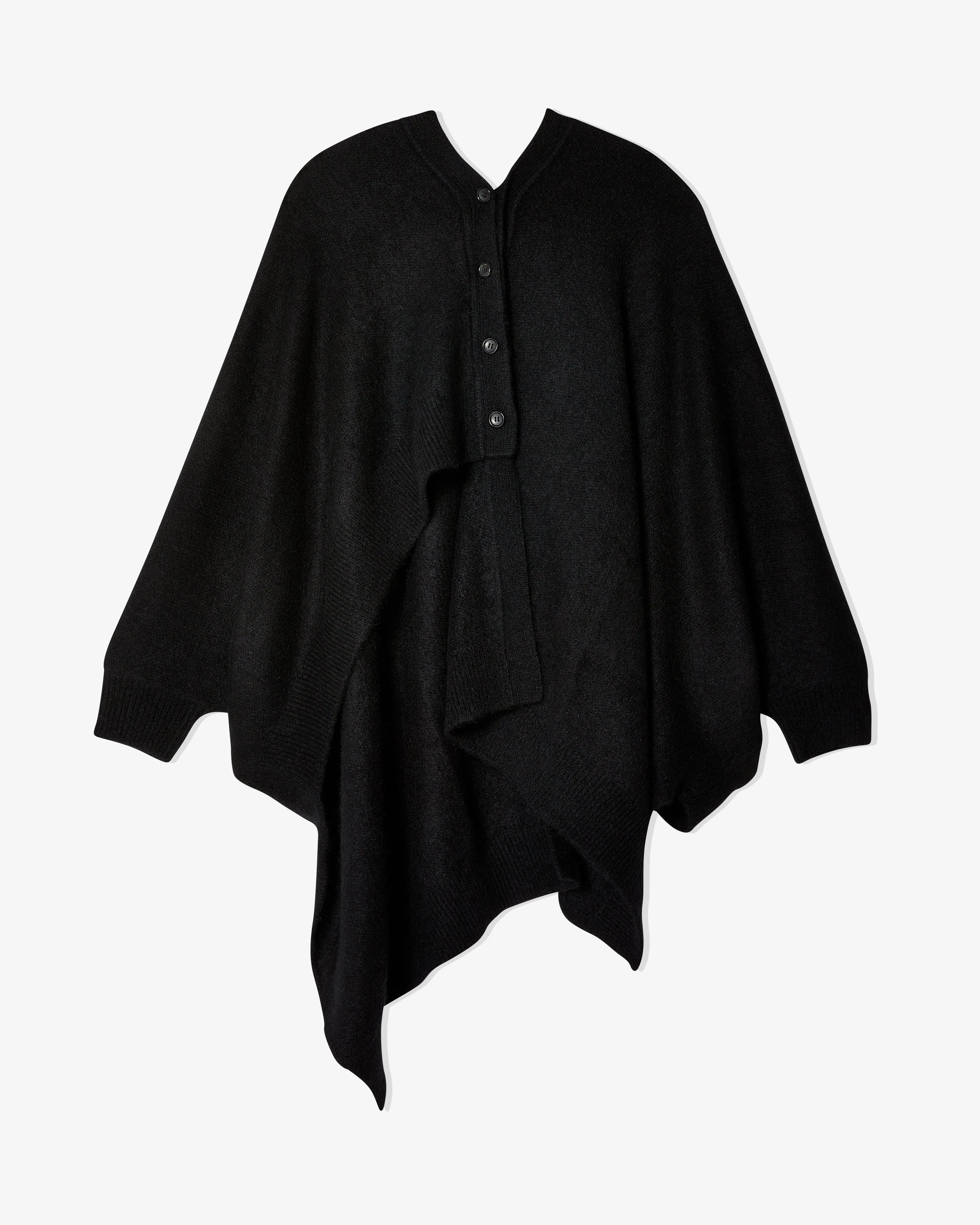 Junya Watanabe - Women's Oversized Cardigan - (Black)