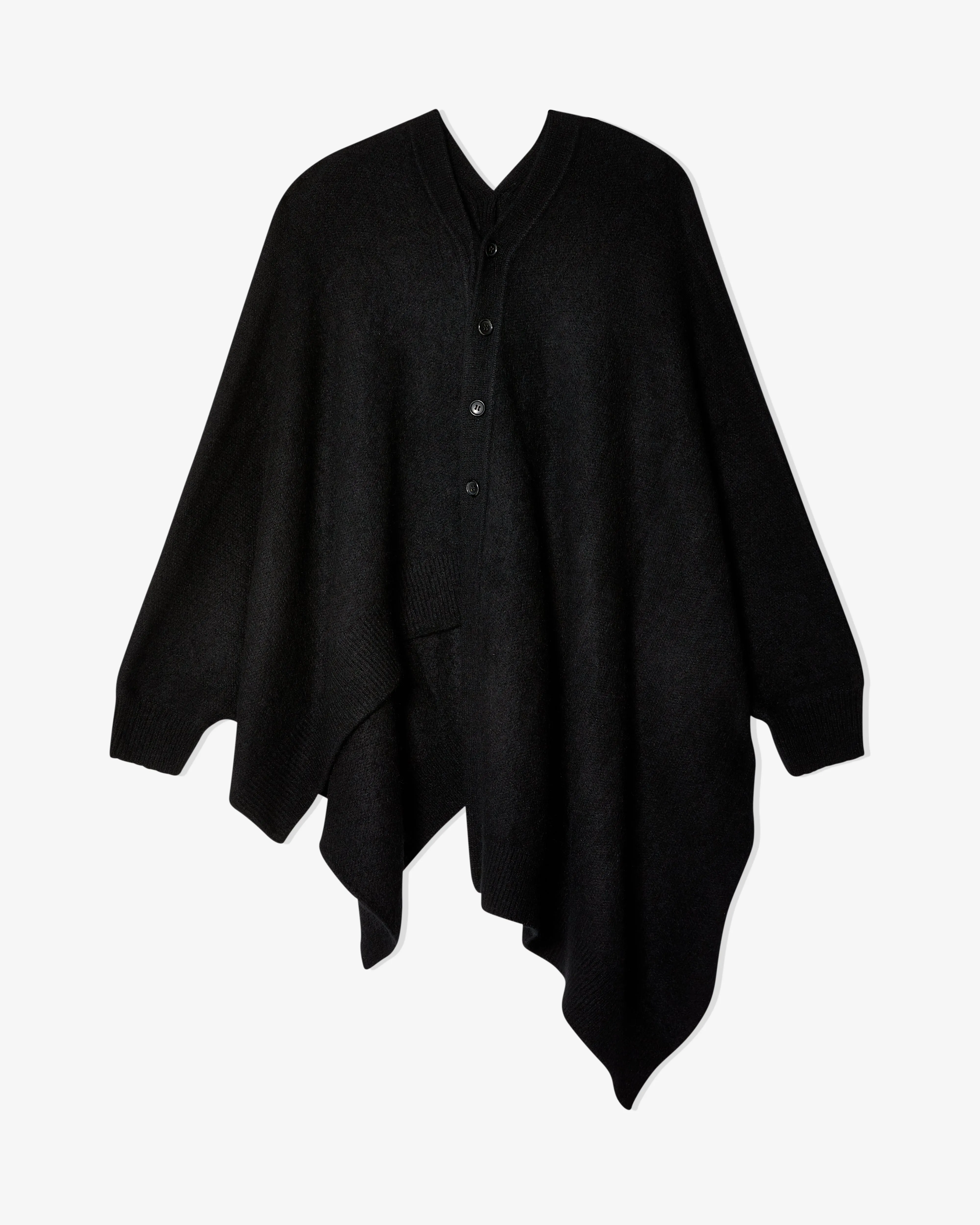 Junya Watanabe - Women's Oversized Cardigan - (Black)