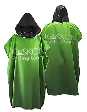 Kaskon Cycling Team 2023 CHANGING PONCHO 3.0