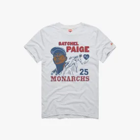 KC Monarchs Satchel Paige