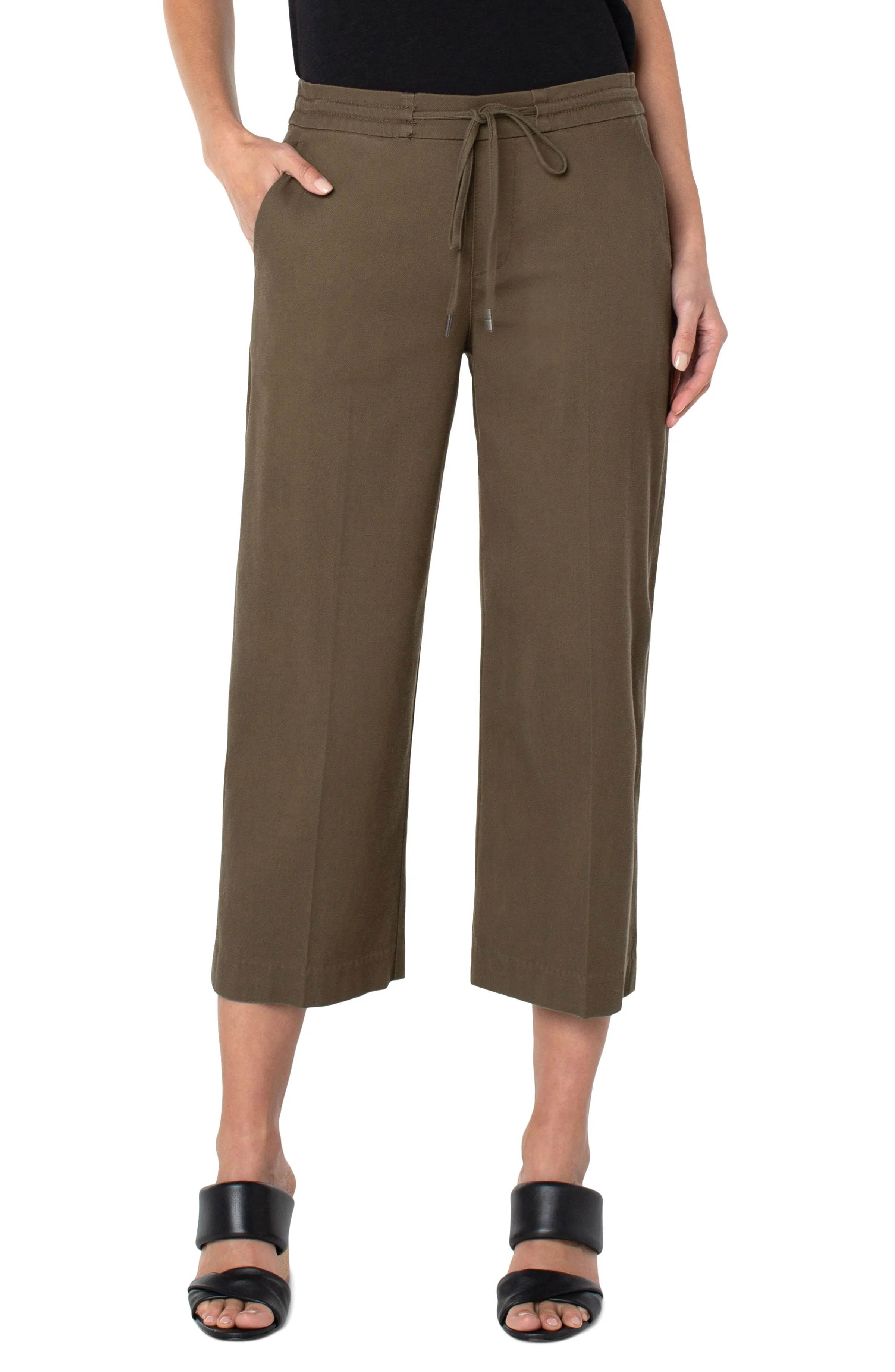 Kelsey Culottes With Tie Front